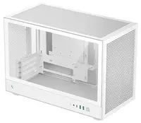 Cutie DeepCool - CH260, mini tower, alb