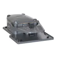 Intrerupator de Picior, K Series, One Pedal, With Safety Lever, Metal Body, Open. Contacts 1no+1nc Snap Action
