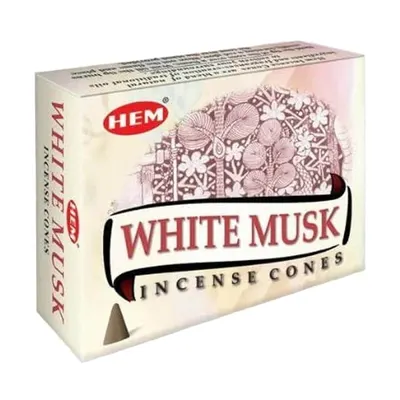 Conuri Parfumate, Musk Alb