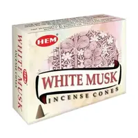 Conuri Parfumate, Musk Alb