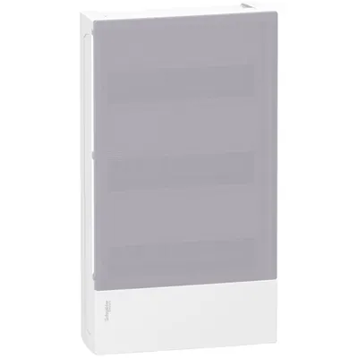 Cofret Aparent Mini Pragma - 3 X 12 Module - Usa Transparenta