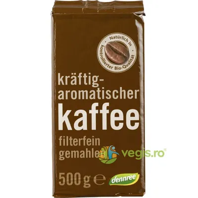 Cafea Prajita Macinata Ecologica/Bio 500g