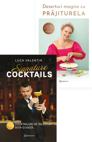 Pachet Cocktailuri și deserturi de poveste