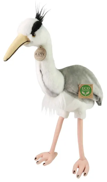Jucărie de plus Rappa Eco Friends - Stârc, 35 cm