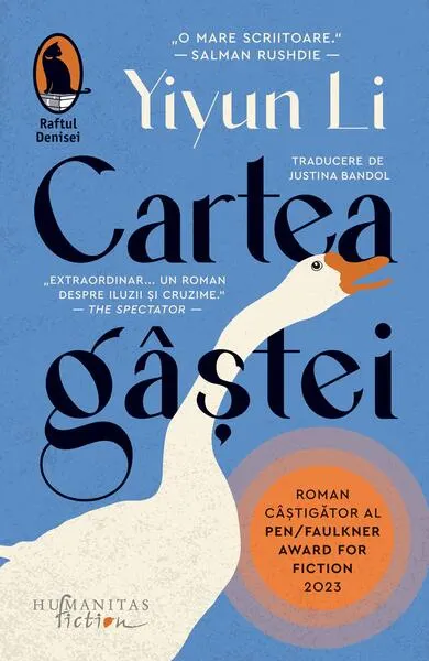 Cartea gâștei - Paperback brosat