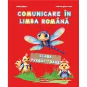 Comunicare in limba romana. Caiet de scriere clasa pregatitoare