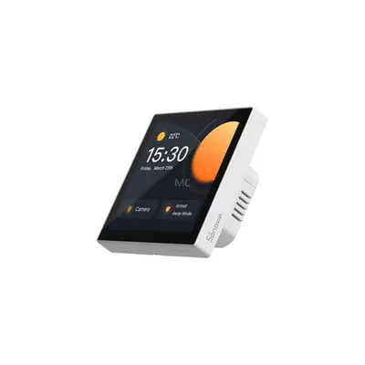 Comutator de perete Smart Scene Sonoff NSPanel Pro (alb), INN-043039