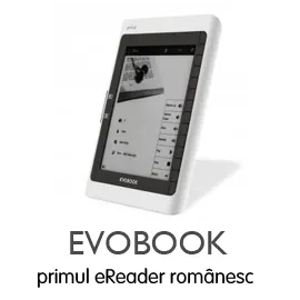 eReader EVOBOOK (cu tehnologie e-Ink)