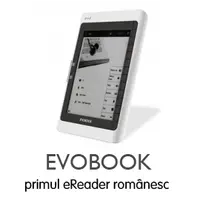 eReader EVOBOOK (cu tehnologie e-Ink)