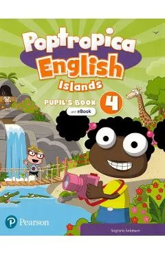 Poptropica English Islands Pupil's Book Level 4 + eBook