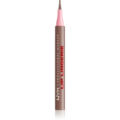NYX Professional Makeup Lip Lingerie repara buzele pentru un efect de lunga durata culoare 05 Lip Lock 1 ml
