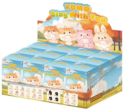 Mini-figurină Jotoys: Yumo - Stay with You Series, 6 cm, Blind Box, sortiment