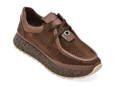 Pantofi GRYXX maro, 2191550, din piele naturala