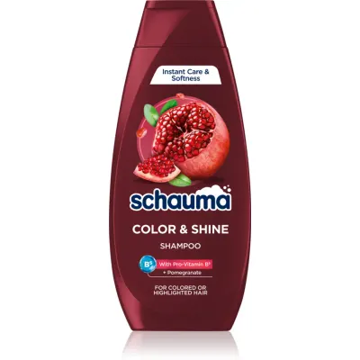 Schwarzkopf Schauma Color Shine șampon pentru par vopsit sau suvitat 400 ml