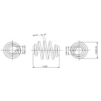 Arc spiral MONROE SN2276