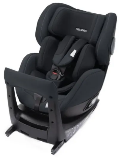 Scaun auto Recaro - Salia, IsoFix, i-Size, Prime, 40-105 cm, Mat Black