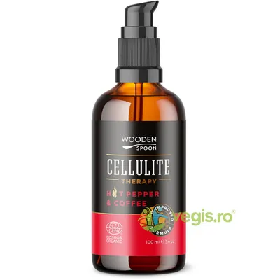 Ulei Anticelulitic cu Ardei Iute si Cafea Bio 100ml