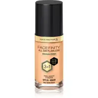 Max Factor Facefinity All Day Flawless machiaj persistent SPF 20 culoare 62 Warm Beige 30 ml
