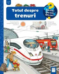 Totul despre trenuri - Hardcover - Patricia Mennem