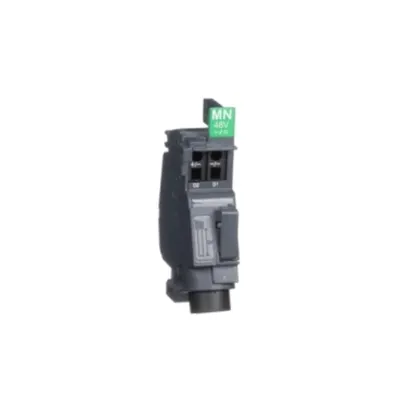 Intreruptor j zeci.(arc) MN - 48 V AC 50/60Hz - 48 V DC