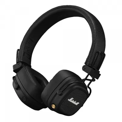Handsfree Bluetooth Marshall Major V, A2DP, Negru