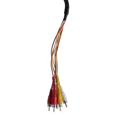 Cablu Scart -> (6xRCA) 1.5m