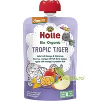 Piure de Mere pentru Copii cu Mango si Fructul Pasiunii +8 Luni fara Zahar Ecologic/Bio 100g