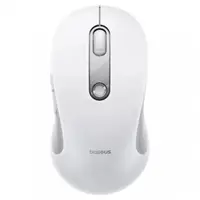 Mouse Wireless Baseus F02, 1600DPI, Wi-Fi, Alb B0203302