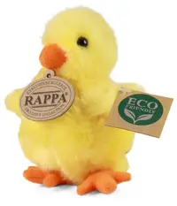 Jucărie de pluș Rappa Eco prieteni – Puișor, 10 cm