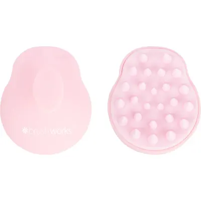 Brushworks Massaging Shampoo Brush perie pentru masaj pielea capului 1 buc
