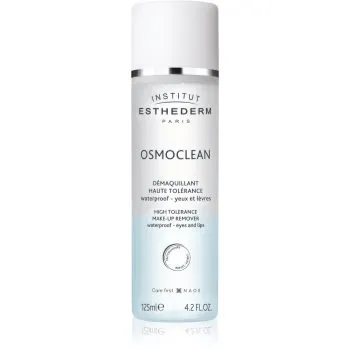Institut Esthederm Osmoclean High Tolerance Make-up Remover două faze pentru îndepărtarea machiajului de pe ochi și buze
