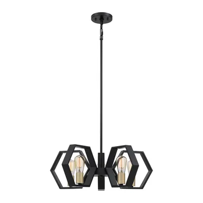 Corp de iluminat suspendat, lustra Bismarck 5 Light Chandelier