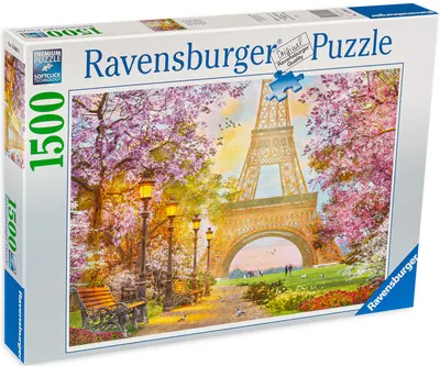 Puzzle Ravensburger din 1500 de piese - Paris
