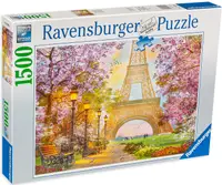 Puzzle Ravensburger din 1500 de piese - Paris