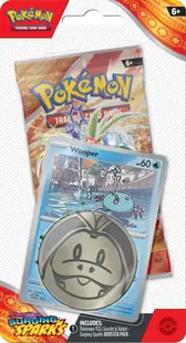 Pokemon TCG: Scarlet & Violet 8 Surging Sparks Checklane Blister