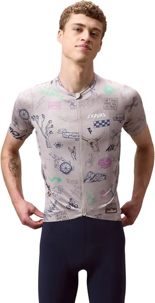 Tricou de ciclism pentru bărbați Endura Pro SL Print