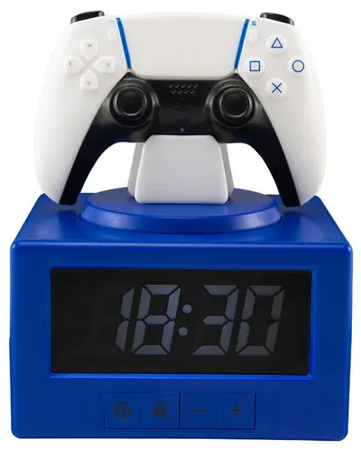 Ceas deșteptător Paladone Games: PlayStation - Controller (Icon)