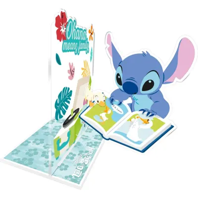 Suport Carti Acrilic Disney - Stitch