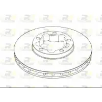 Disc frana ROADHOUSE NSX1190.20