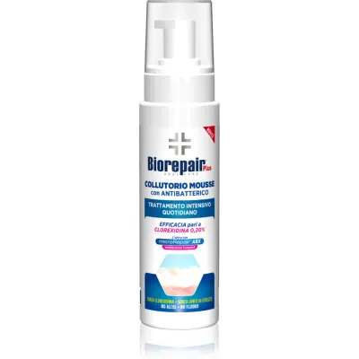 Biorepair Plus Collutorio Mousse apa de gura antiplaca 200 ml