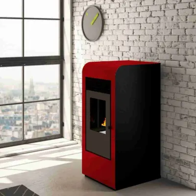 Soba pe Peleti 2.5-9.5 Kw - Giada Blood