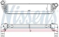 Intercooler Renault Espace Iv, Laguna Ii, Vel Satis 1.9d 2.0d 2.2d Dupa 2004