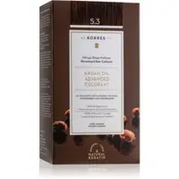 Korres Argan Oil Culoare permanenta pentru par cu ulei de argan