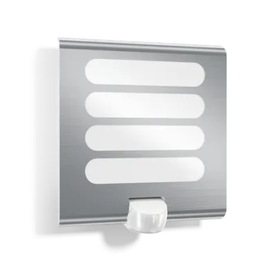 Aplica L224 LED (inox), senzor de miscare PIR 180°, pentru exterior