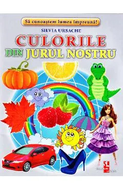 Culorile din jurul nostru - Cartonase