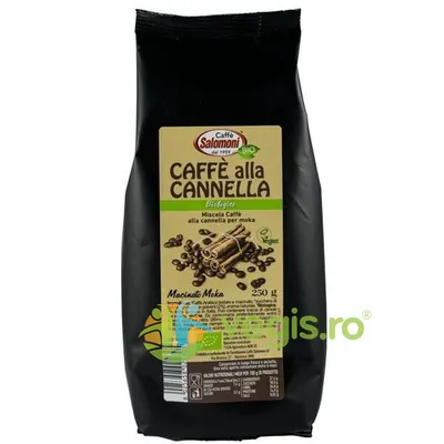 Cafea cu Scortisoara Ecologica/Bio 250g