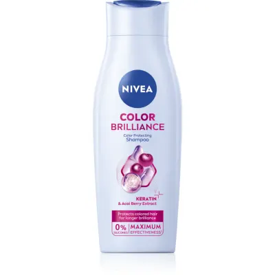NIVEA Color Brilliance șampon îngrijire pentru păr vopsit 400 ml