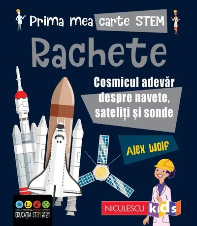 Rachete. Prima mea carte Stem - Paperback brosat - Alex Woolf