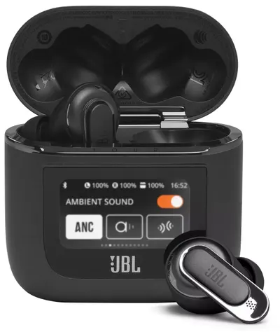 Căști wireless JBL - Tour Pro 2, TWS, ANC, negre