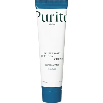 Crema de fata pentru ten gras si deshidratat Hydro Wave Deep Sea Water, 50ml, Purito